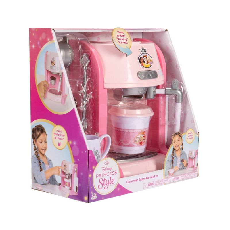slide 10 of 12, Disney Princess Princess Style Collection Espresso Maker, 1 ct