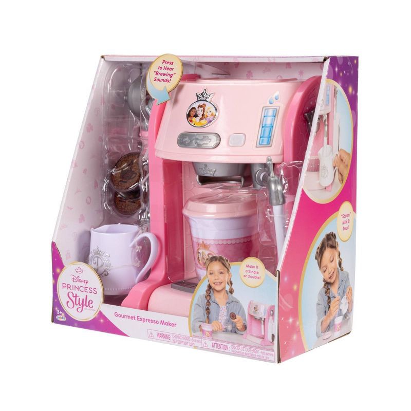 slide 11 of 12, Disney Princess Princess Style Collection Espresso Maker, 1 ct