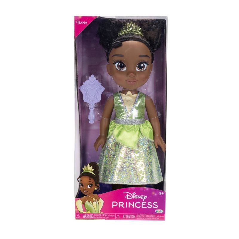 slide 2 of 8, Disney Princess 14" Doll Tiana, 1 ct