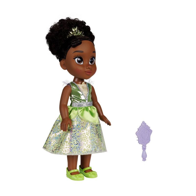 slide 4 of 8, Disney Princess 14" Doll Tiana, 1 ct