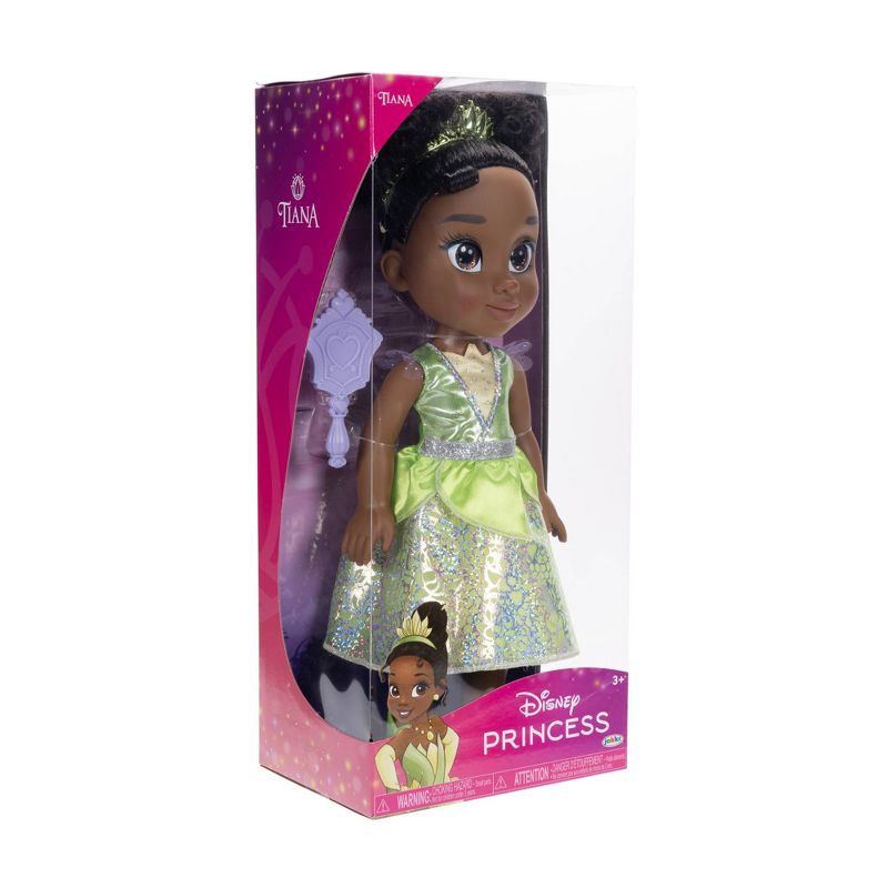 slide 6 of 8, Disney Princess 14" Doll Tiana, 1 ct