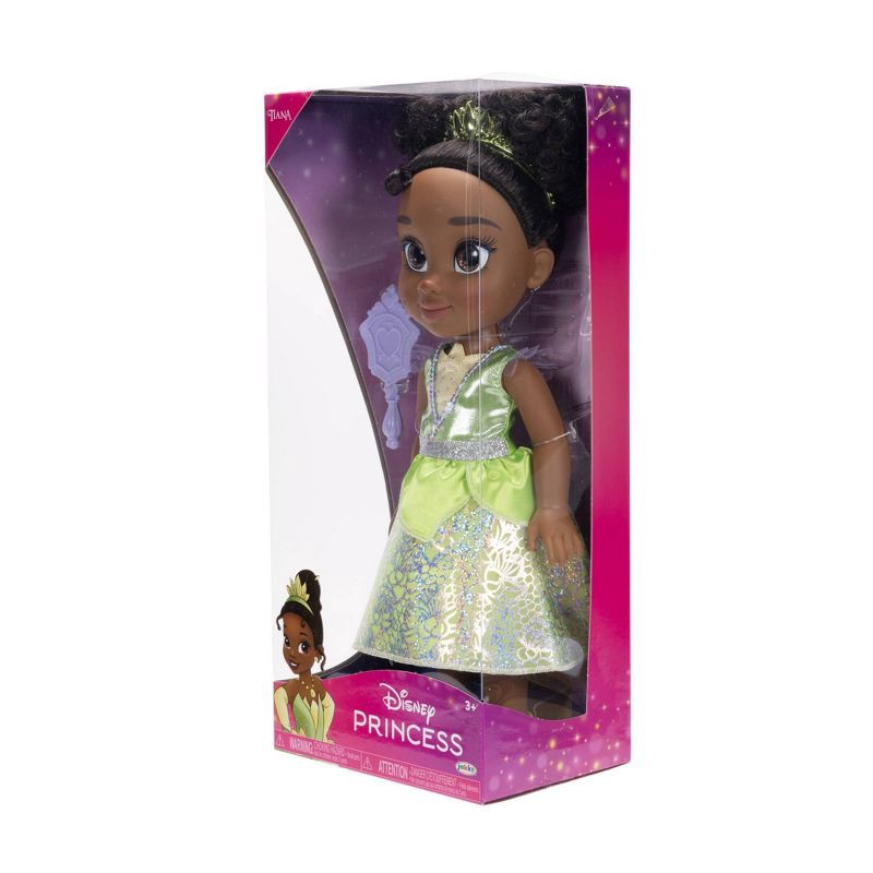 slide 7 of 8, Disney Princess 14" Doll Tiana, 1 ct