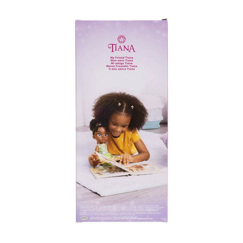 slide 8 of 8, Disney Princess 14" Doll Tiana, 1 ct