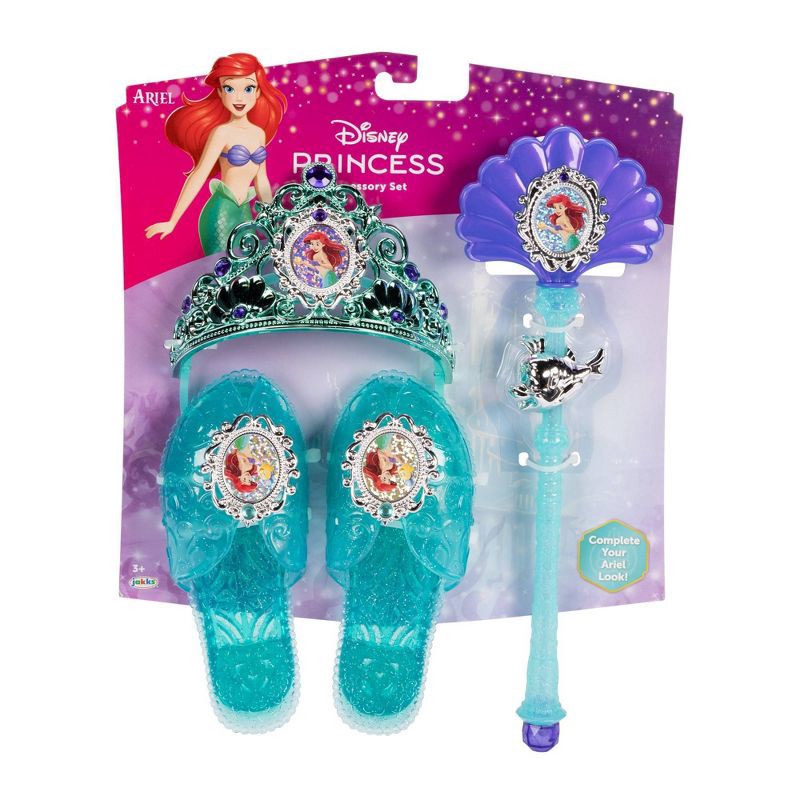 slide 2 of 5, Disney Princess Ariel Accessory Set, 1 ct
