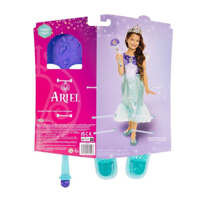 slide 5 of 5, Disney Princess Ariel Accessory Set, 1 ct
