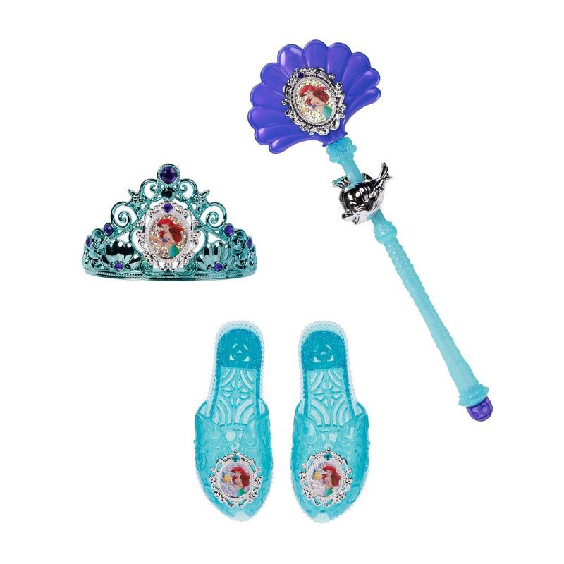slide 1 of 5, Disney Princess Ariel Accessory Set, 1 ct