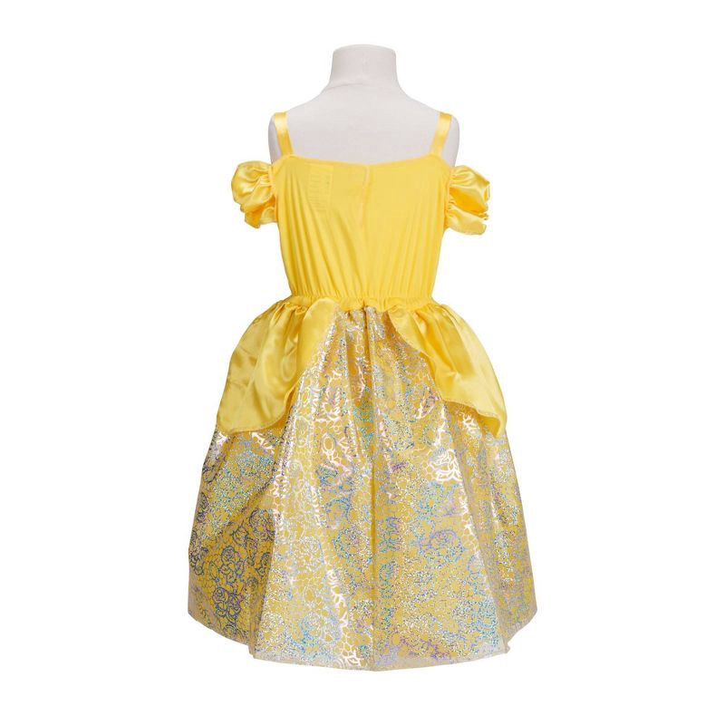 slide 4 of 5, Disney Princess Belle Core Dress, 1 ct