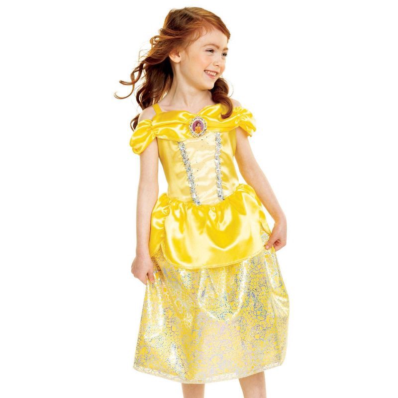 slide 5 of 5, Disney Princess Belle Core Dress, 1 ct