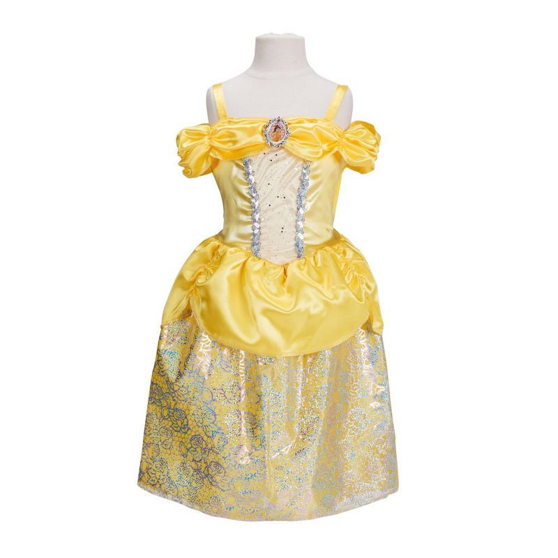 slide 1 of 5, Disney Princess Belle Core Dress, 1 ct