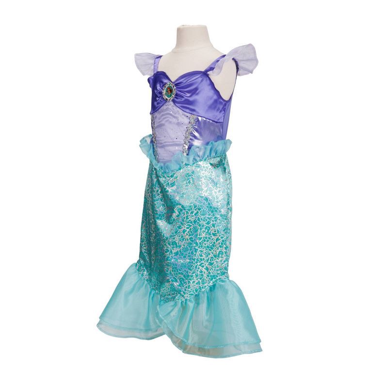 slide 3 of 5, Disney Princess Ariel Core Dress, 1 ct
