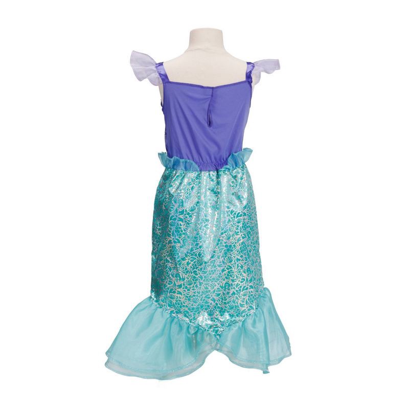 slide 4 of 5, Disney Princess Ariel Core Dress, 1 ct
