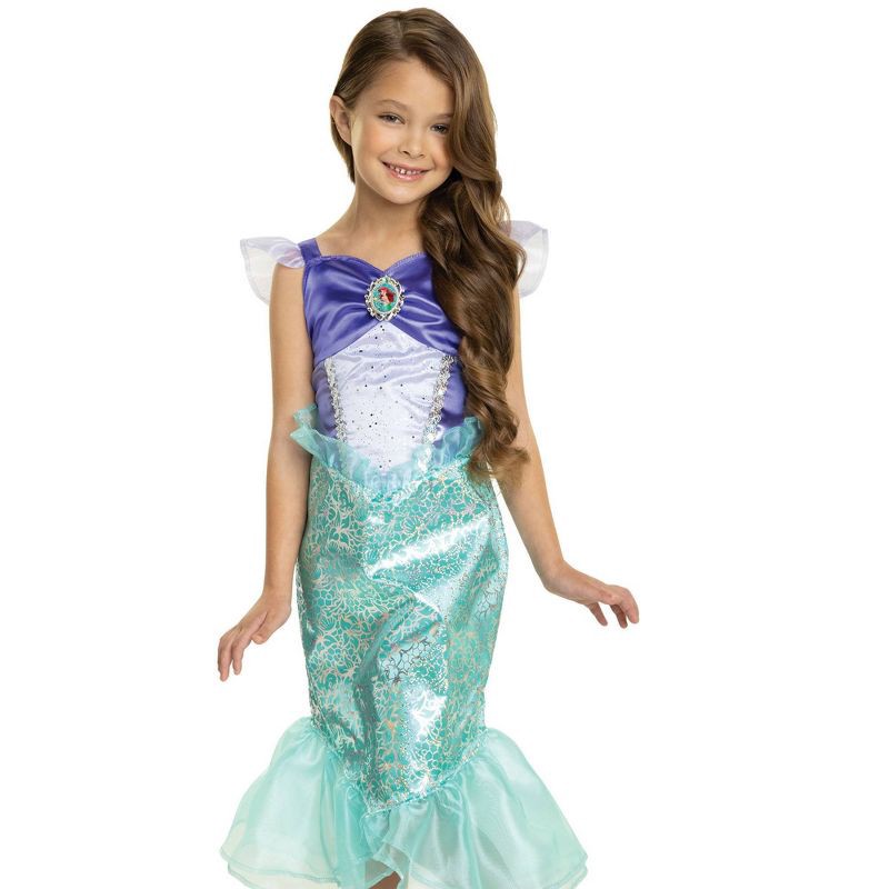 slide 5 of 5, Disney Princess Ariel Core Dress, 1 ct