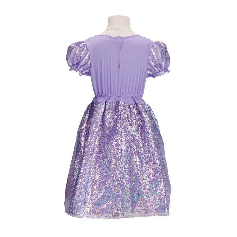 slide 4 of 5, Disney Princess Rapunzel Core Dress, 1 ct