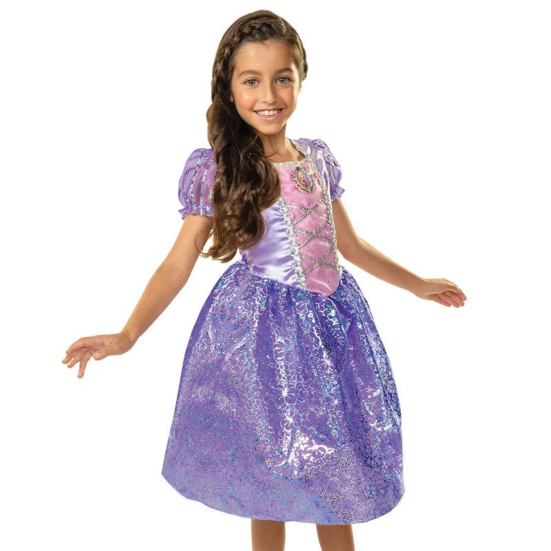 slide 5 of 5, Disney Princess Rapunzel Core Dress, 1 ct