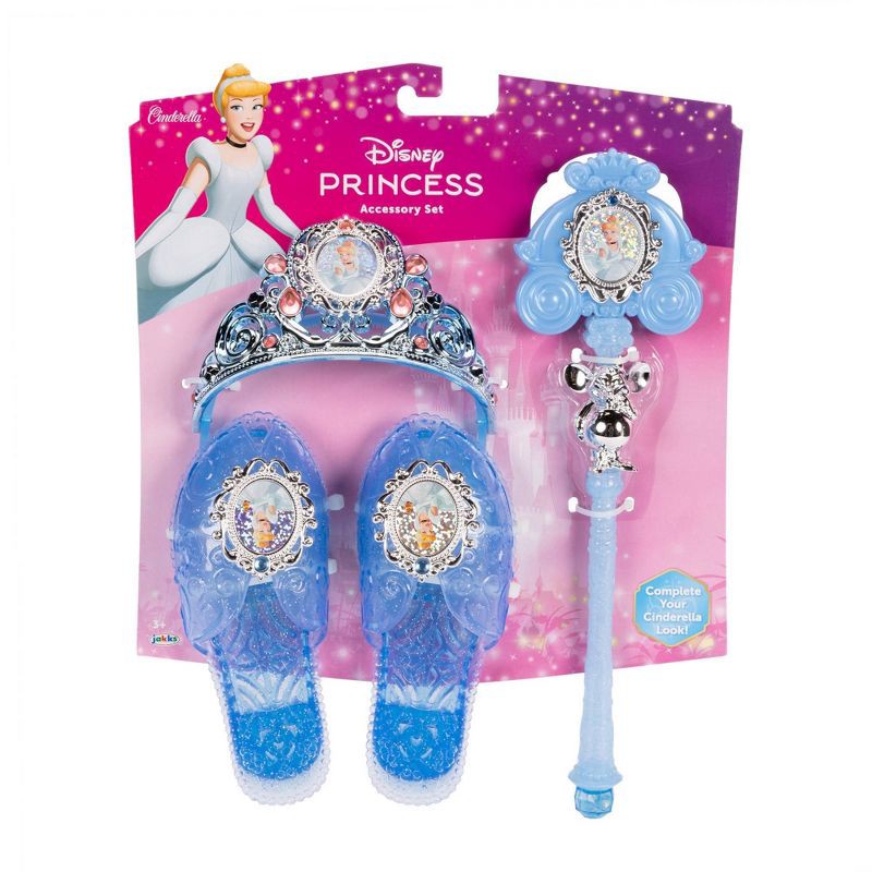slide 2 of 6, Disney Princess Cinderella Accessory Set, 1 ct