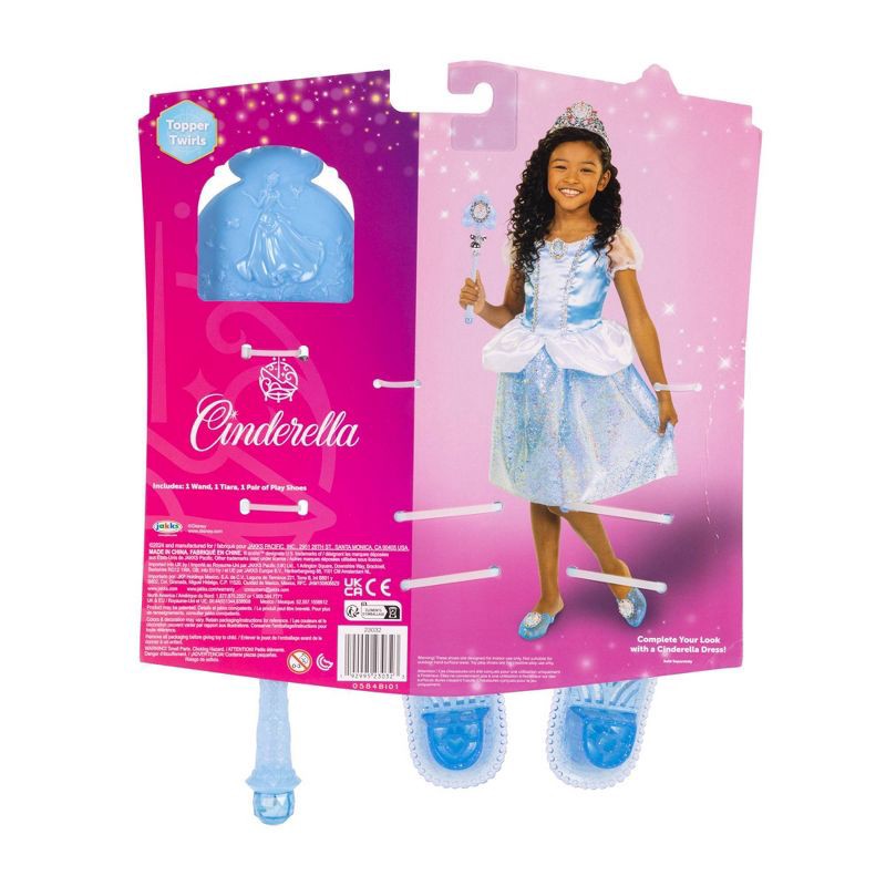 slide 6 of 6, Disney Princess Cinderella Accessory Set, 1 ct
