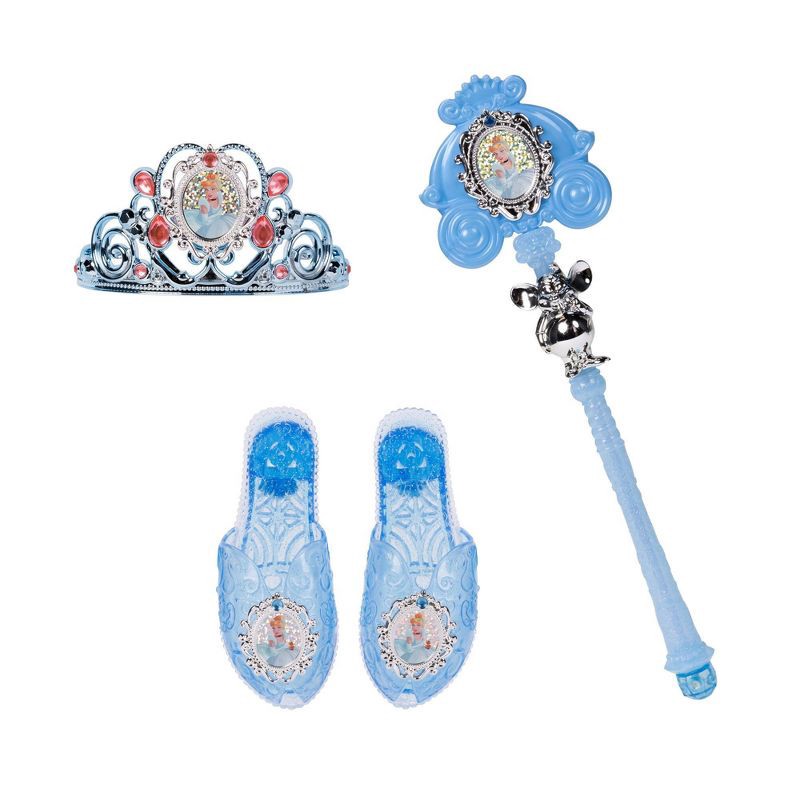 slide 1 of 6, Disney Princess Cinderella Accessory Set, 1 ct