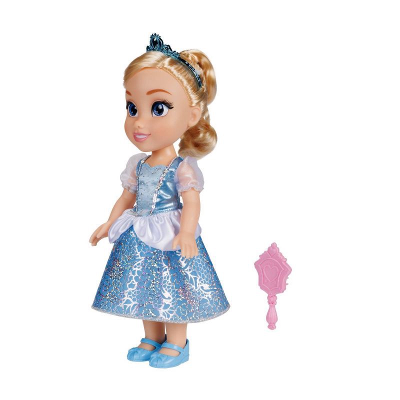 slide 3 of 4, Disney Princess 14" Doll Cinderella, 1 ct