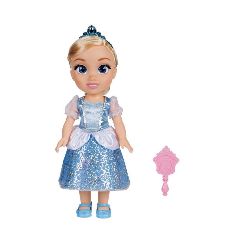 slide 4 of 4, Disney Princess 14" Doll Cinderella, 1 ct