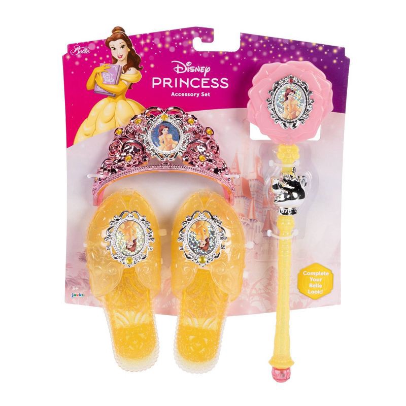 slide 2 of 6, Disney Princess Belle Accessory Set, 1 ct