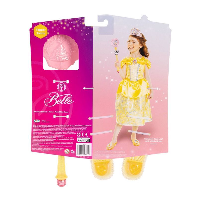 slide 6 of 6, Disney Princess Belle Accessory Set, 1 ct