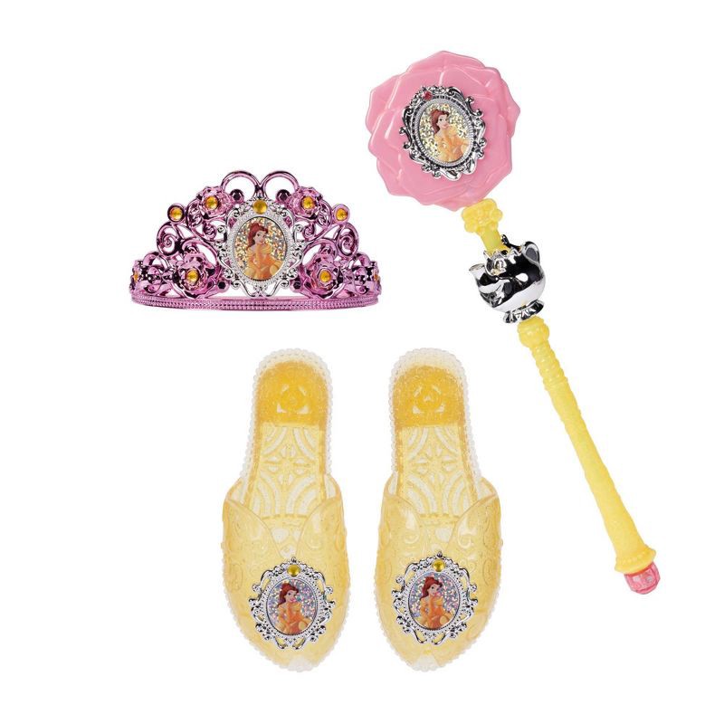 slide 1 of 6, Disney Princess Belle Accessory Set, 1 ct