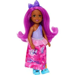Barbie Chelsea Royal Pink Hair