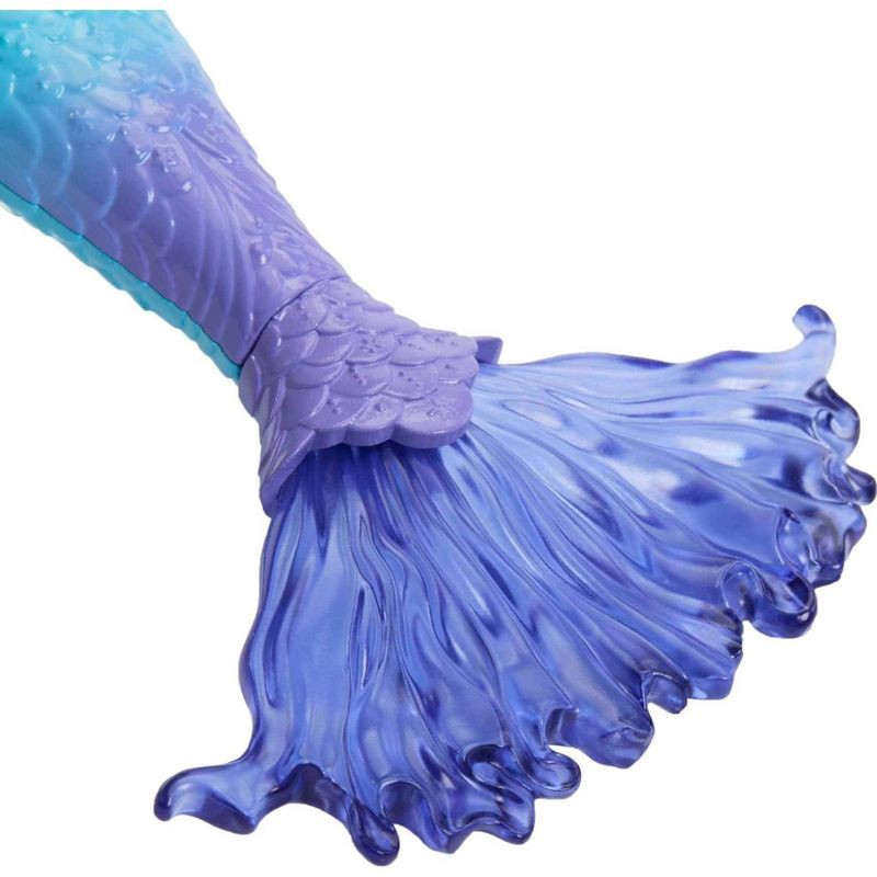 slide 5 of 6, Barbie Blue Hair Chelsea Mermaid Doll, 1 ct