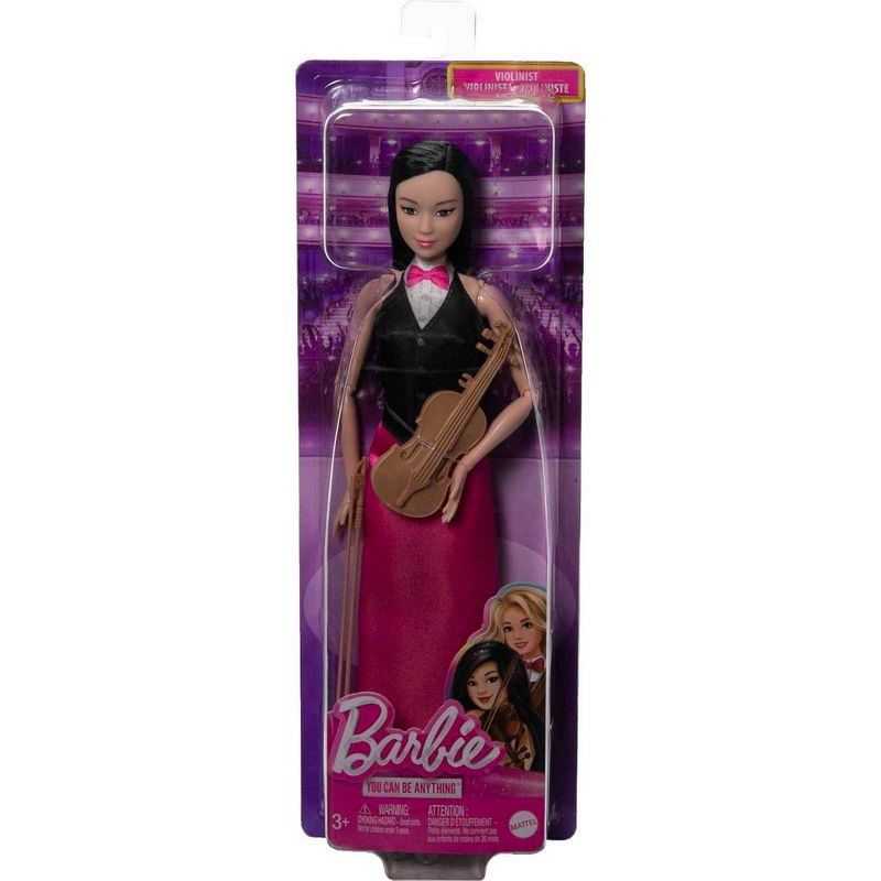 slide 5 of 6, Barbie Career Violinist Musician Doll & Accessories, 1 ct