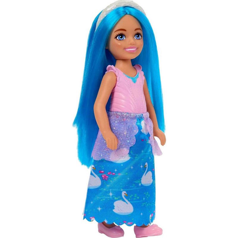 slide 2 of 6, Barbie Chelsea Royal Blue Hair Royal, 1 ct