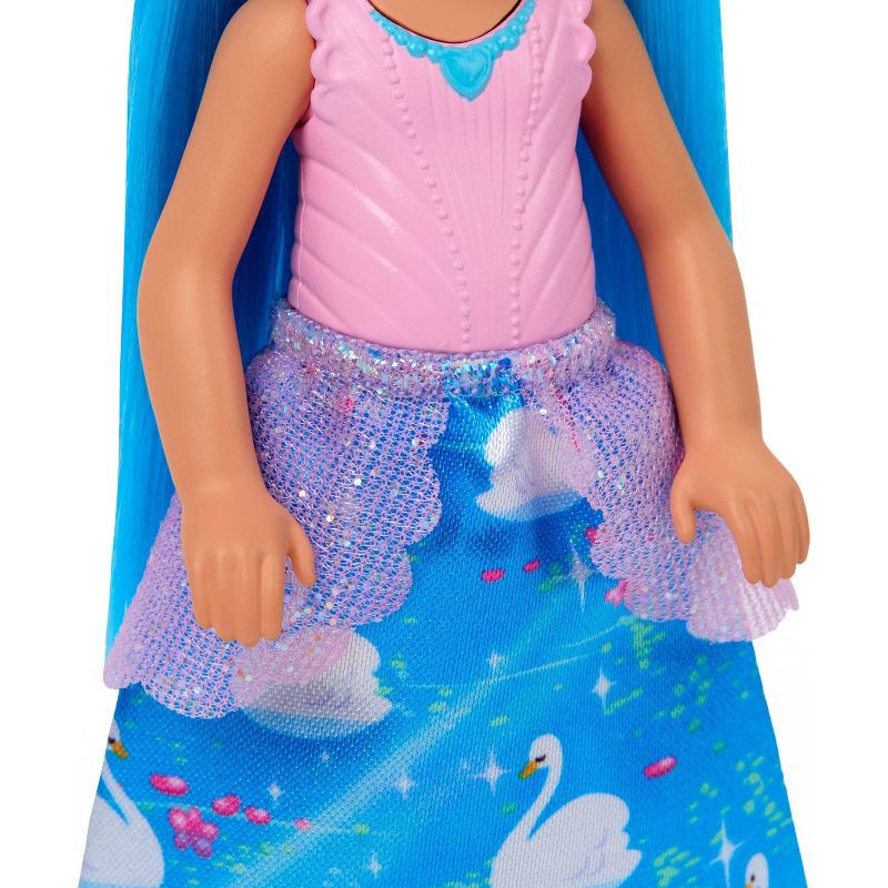 slide 5 of 6, Barbie Chelsea Royal Blue Hair Royal, 1 ct
