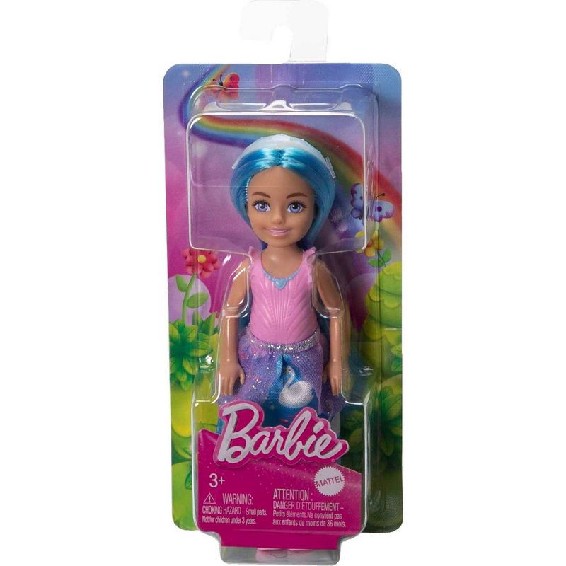 slide 6 of 6, Barbie Chelsea Royal Blue Hair Royal, 1 ct