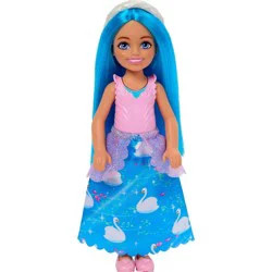 Barbie Chelsea Royal Blue Hair Royal