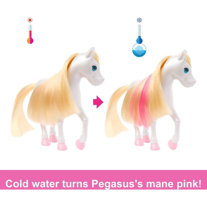 slide 5 of 6, Barbie A Touch of Magic Chelsea Doll Playset with Baby Pegasus, 1 ct