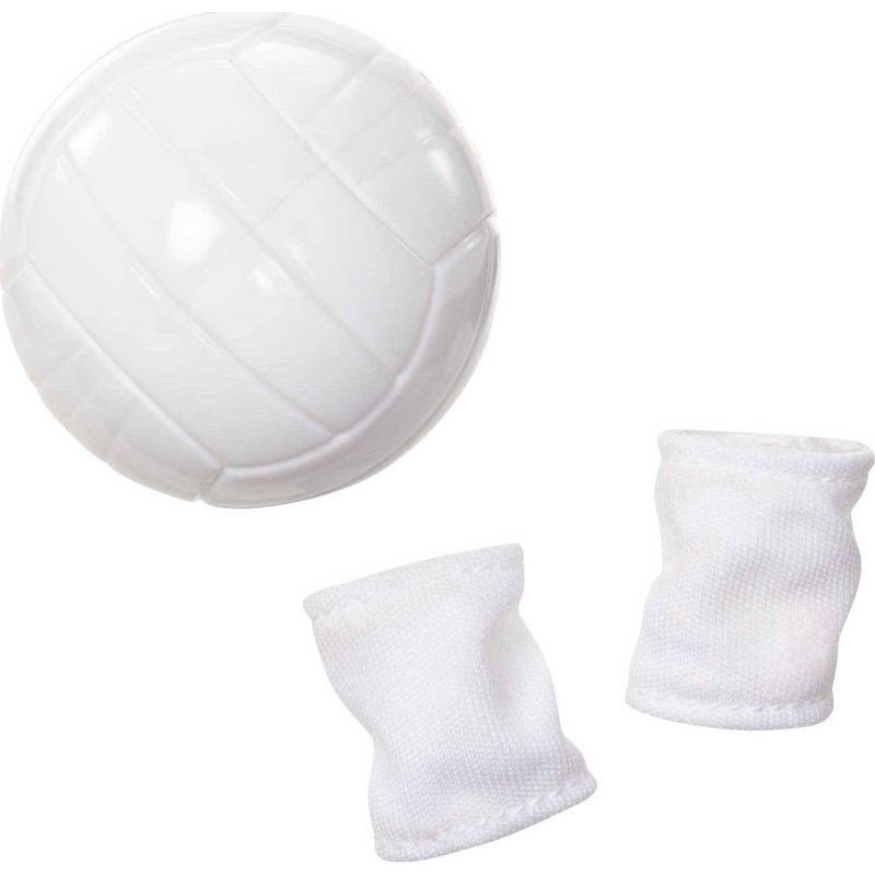 slide 4 of 6, Barbie Made to Move Career Volleyball Player Doll, 1 ct