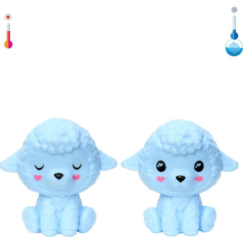 slide 2 of 6, Barbie Chelsea Cutie Reveal Cozy Cute Tees Series Lamb Doll, 1 ct