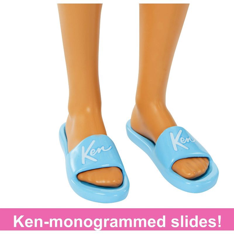 slide 4 of 6, Barbie Ken Doll with Swim Trunks and Beach-Themed Accessories (Target Exclusive), 1 ct
