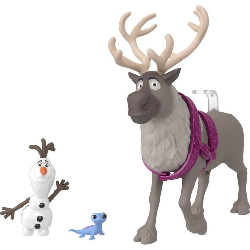 slide 4 of 6, Disney Frozen Fashions & Friends Set with 3 Dolls, 4 Friend Figures and 4 Fashions (Target Exclusive), 1 ct