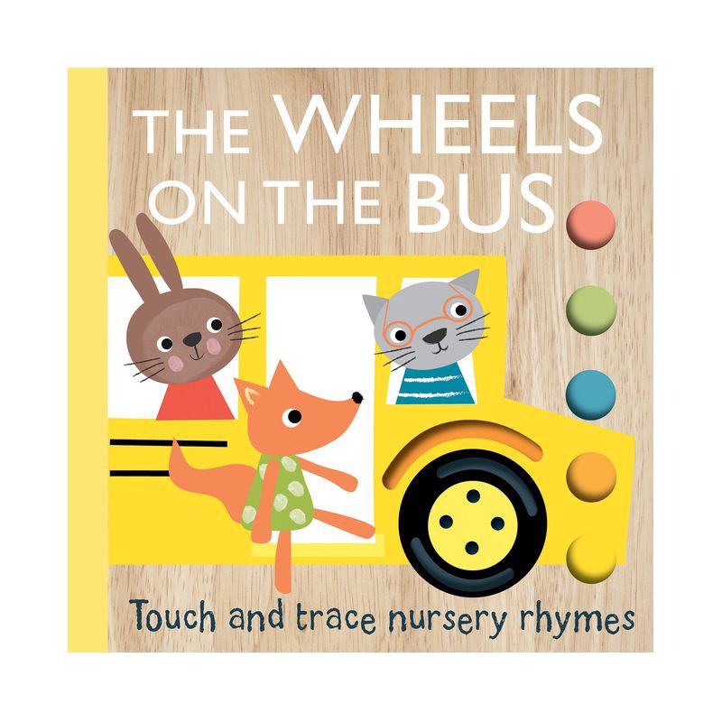 slide 1 of 5, Penguin Publishing Touch and Trace Nursery Rhymes: The Wheels on the Bus - (Board Book), 1 ct