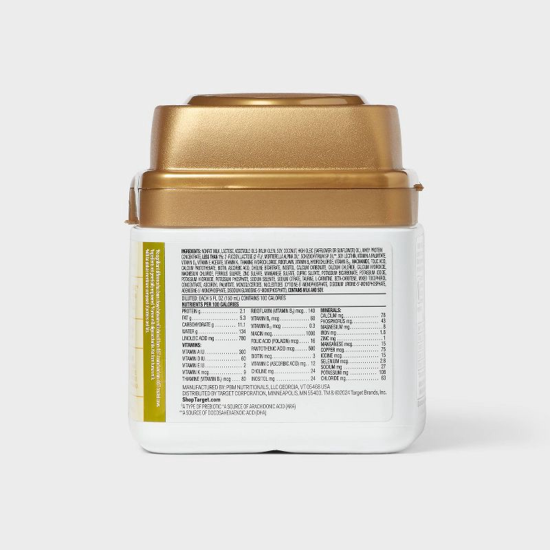 slide 5 of 8, Premium Powder Infant Formula - 22.2oz - up&up™, 22.2 oz