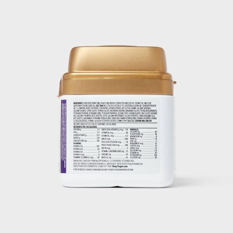 slide 5 of 8, Gentle Premium Powder Infant Formula - 21.5oz - up&up™, 21.5 oz