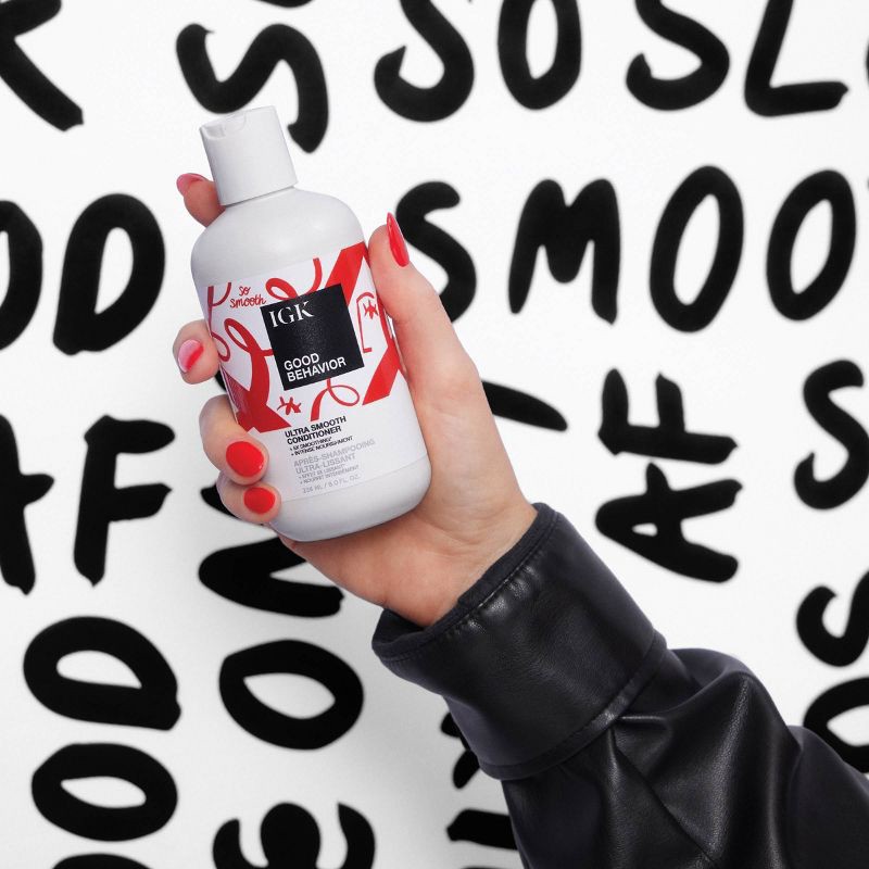 slide 4 of 5, IGK Good Behavior Ultra Smoothing Conditioner - 8 fl oz - Ulta Beauty, 8 fl oz