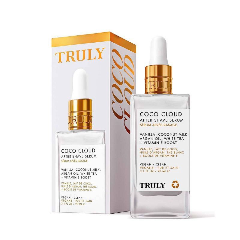 slide 3 of 10, TRULY Coco Cloud After Shave Body Oil - 3.1 fl oz - Ulta Beauty, 3.1 fl oz