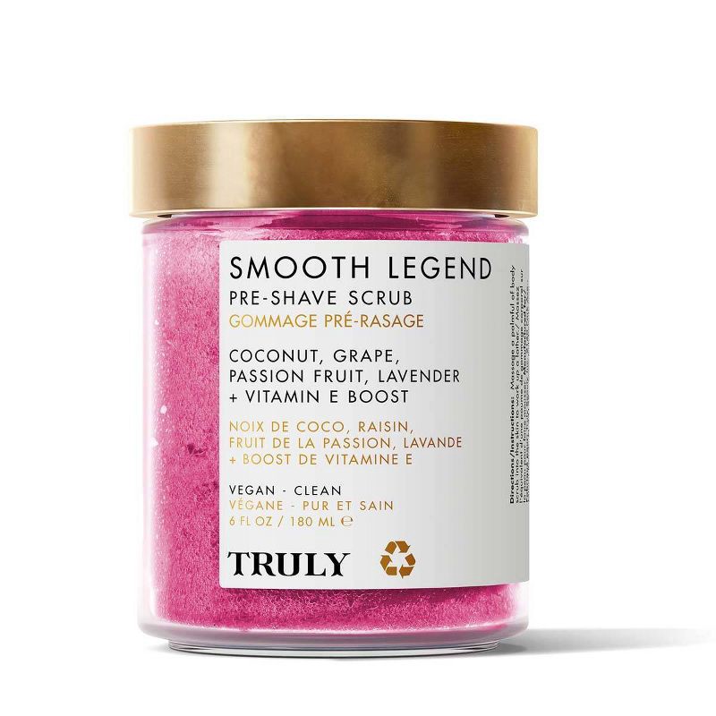slide 2 of 5, TRULY Smooth Legend Pre-Shave Body Scrub - 4oz - Ulta Beauty, 4 oz