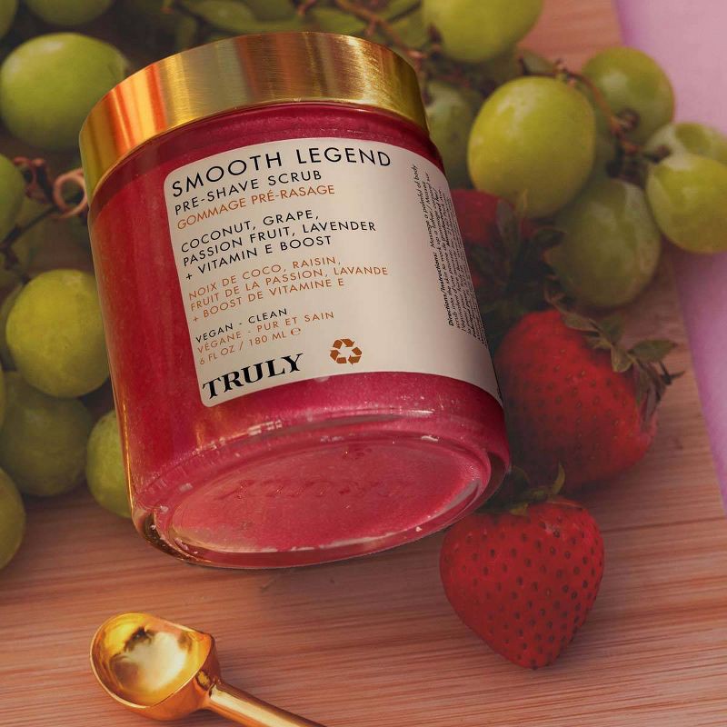 slide 4 of 5, TRULY Smooth Legend Pre-Shave Body Scrub - 4oz - Ulta Beauty, 4 oz