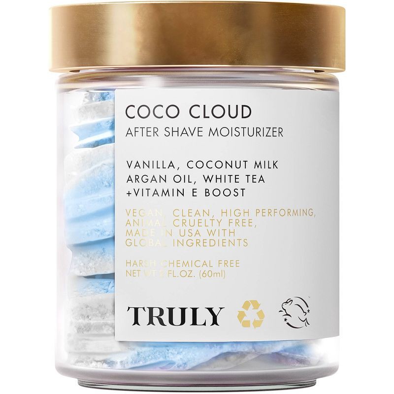 slide 1 of 3, TRULY Coco Cloud After Shave Hand and Body Moisturizer - 2 fl oz - Ulta Beauty, 2 fl oz