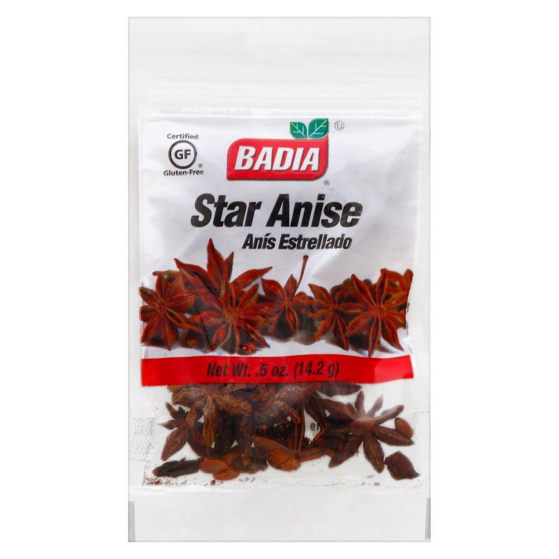 slide 1 of 9, Badia Star Anise 0.5 oz Bag, 0.5 oz