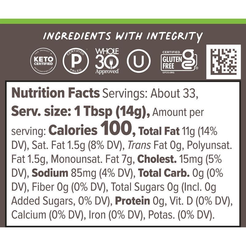 slide 2 of 8, Primal Kitchen Squeeze Mayo with Avocado Oil - 17 fl oz, 17 fl oz