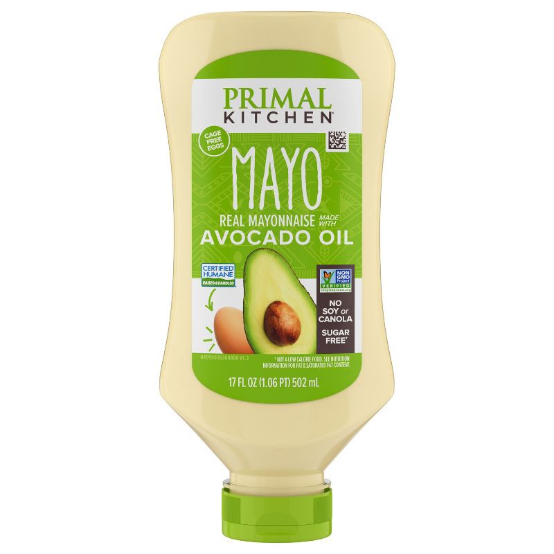slide 6 of 8, Primal Kitchen Squeeze Mayo with Avocado Oil - 17 fl oz, 17 fl oz