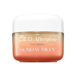 Sunday Riley C.E.O. After Glow Vitamin Face Moisturizer - 1.7oz - Ulta Beauty: No Fragrance Added, Paraben-Free, Gluten-Free, Vegan